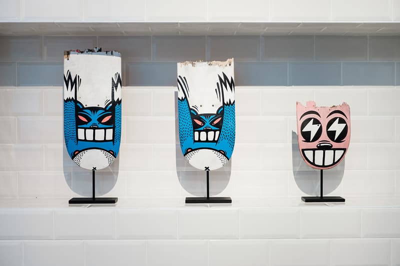 Reach "CAT PAW" Solo Exhibition @ SUNSET