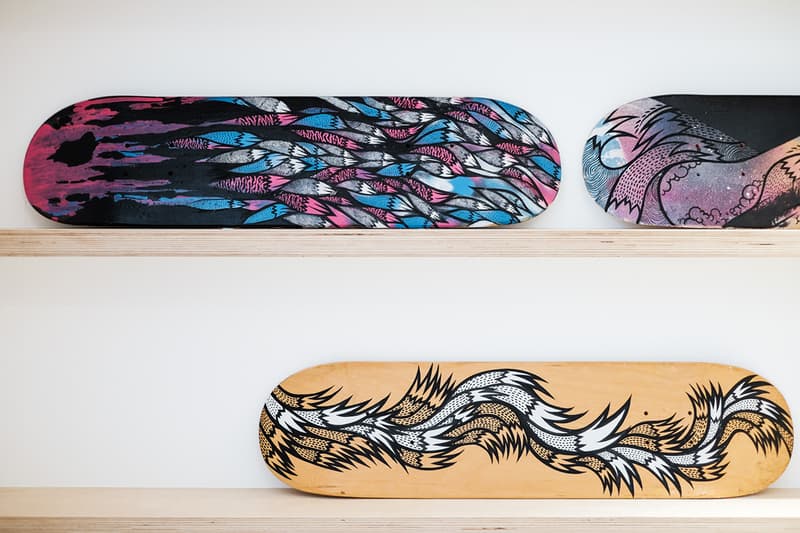 Reach "CAT PAW" Solo Exhibition @ SUNSET