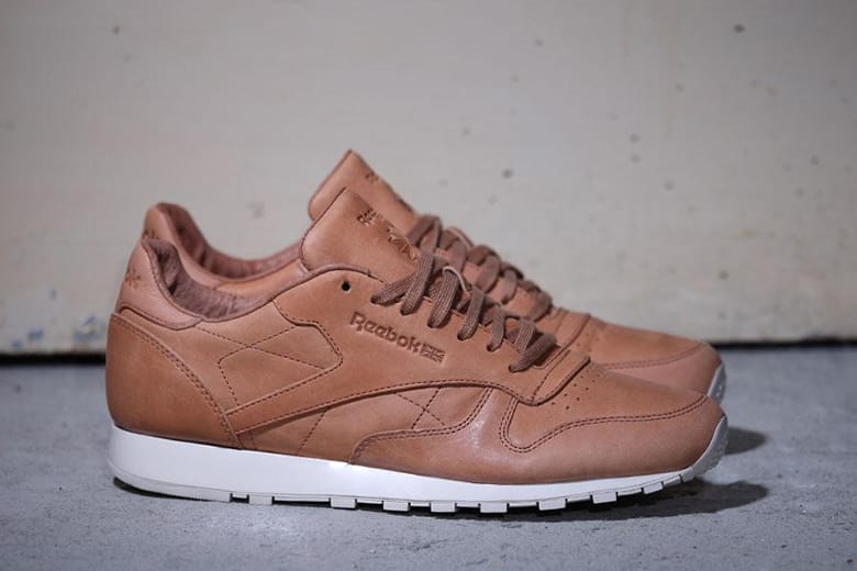 reebok classic brown leather lux