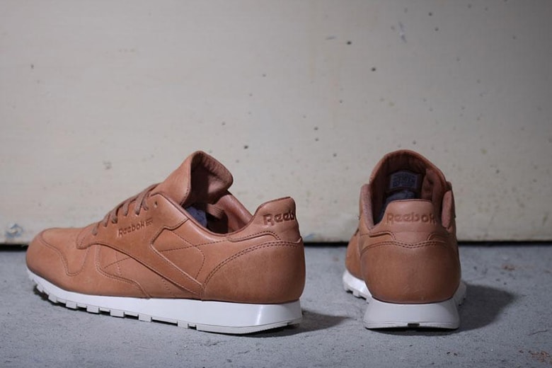 Reebok Classic Leather Lux Horween "Natural/Moon White"