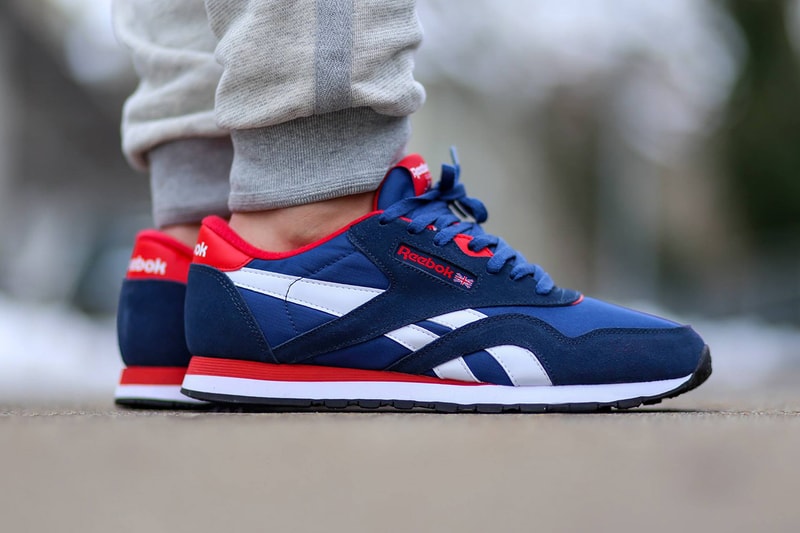 Reebok Classic Nylon Faux Indigo