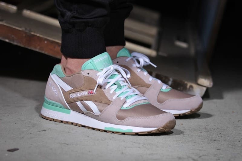 reebok gl 6000 walnut mint