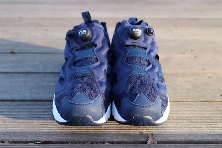 A First Look at the mita sneakers x Reebok 2015 Instapump Fury OG