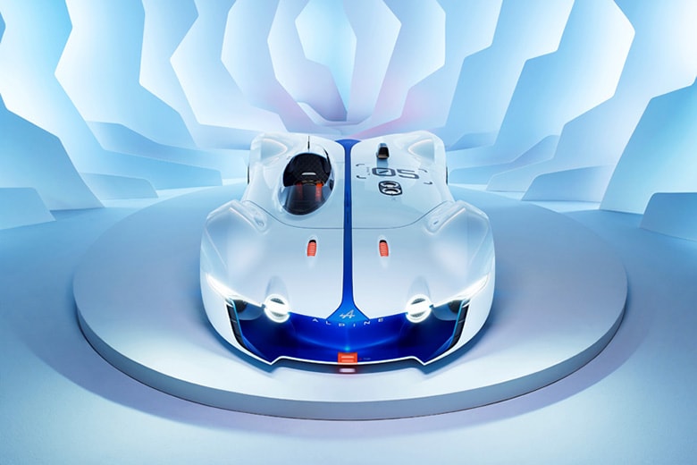 Renault's Alpine Vision GT Concept for Gran Turismo