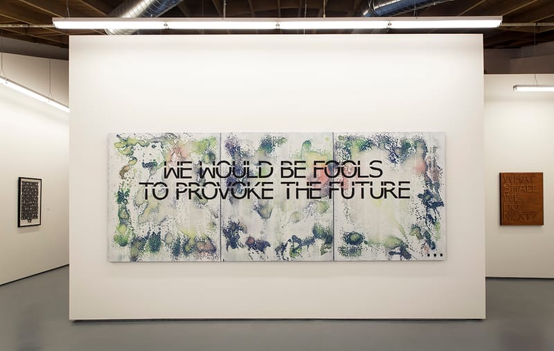 RERO "Gated Community" Exhibition @ Fabien Castanier Gallery