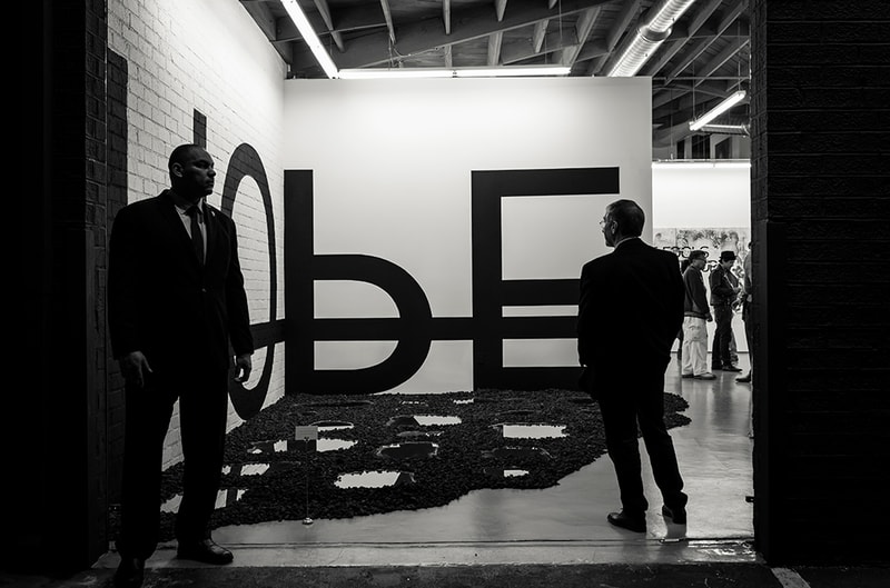 RERO "Gated Community" Exhibition @ Fabien Castanier Gallery