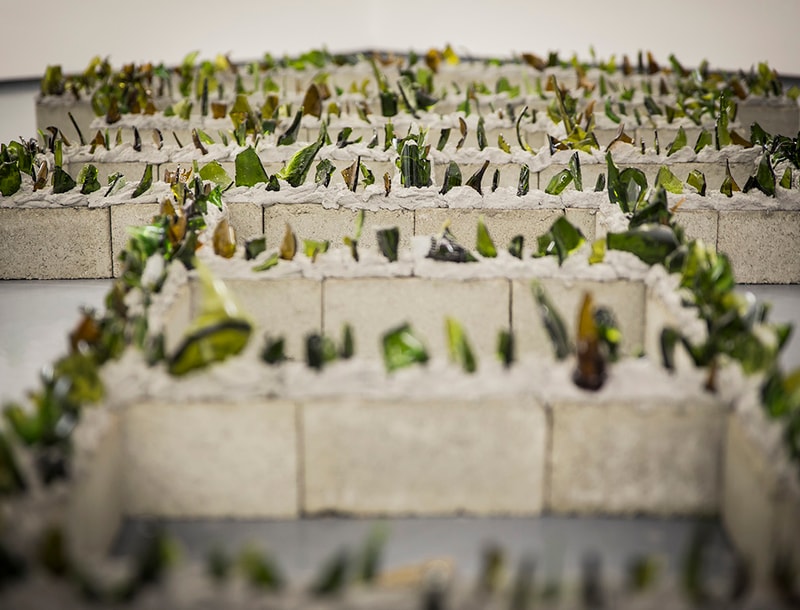 RERO "Gated Community" Exhibition @ Fabien Castanier Gallery