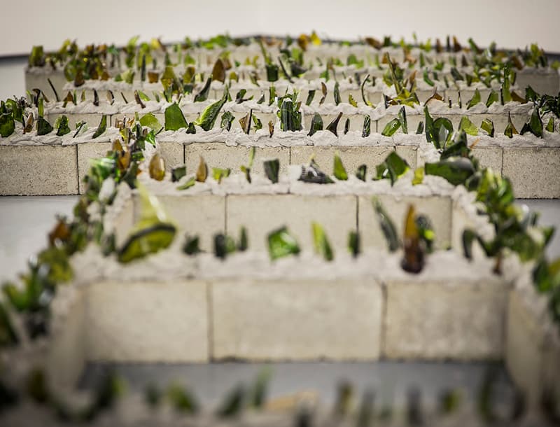RERO "Gated Community" Exhibition @ Fabien Castanier Gallery
