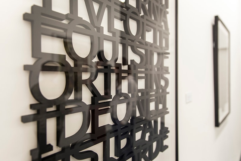 RERO "Gated Community" Exhibition @ Fabien Castanier Gallery