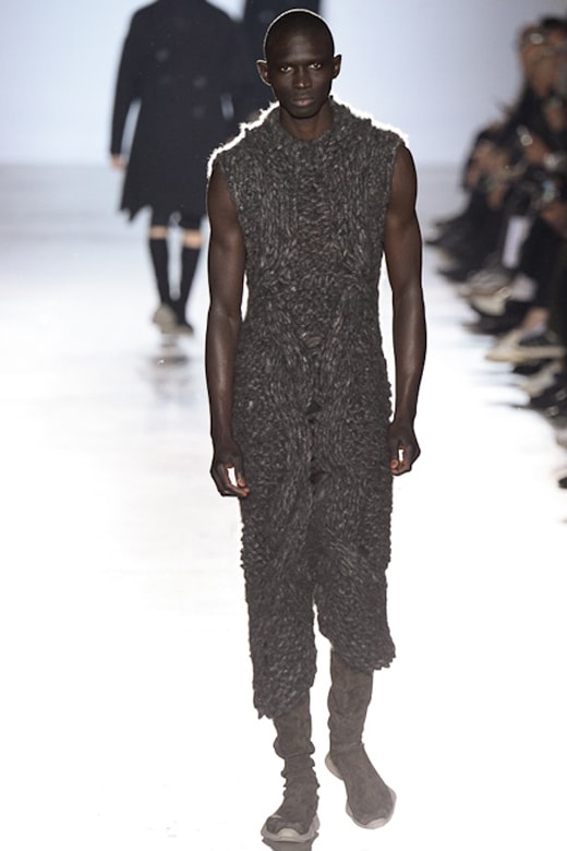 Rick Owens 2015 Fall/Winter Collection