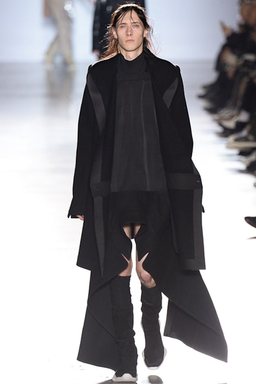 Rick Owens 2015 Fall/Winter Collection