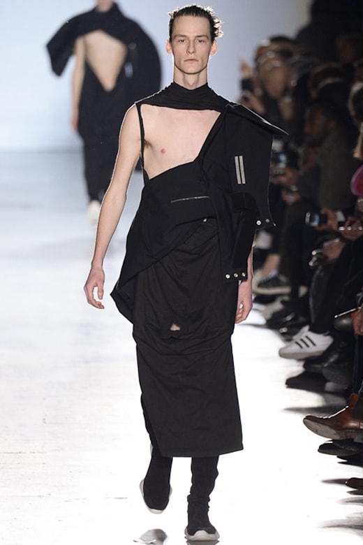 Rick Owens 2015 Fall/Winter Collection