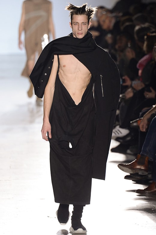 Rick Owens 2015 Fall/Winter Collection