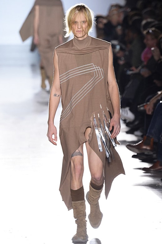 Rick Owens 2015 Fall/Winter Collection