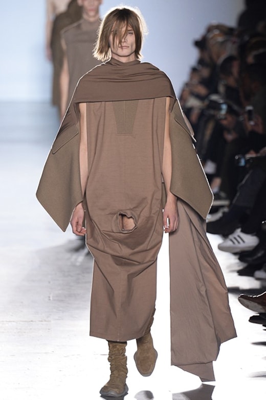 Rick Owens 2015 Fall/Winter Collection