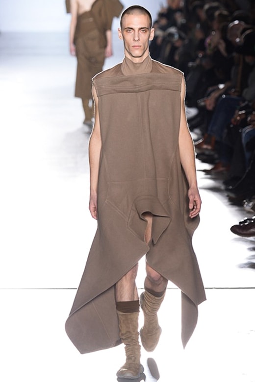 Rick Owens 2015 Fall/Winter Collection