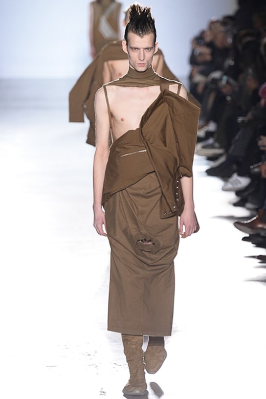 Rick Owens 2015 Fall/Winter Collection