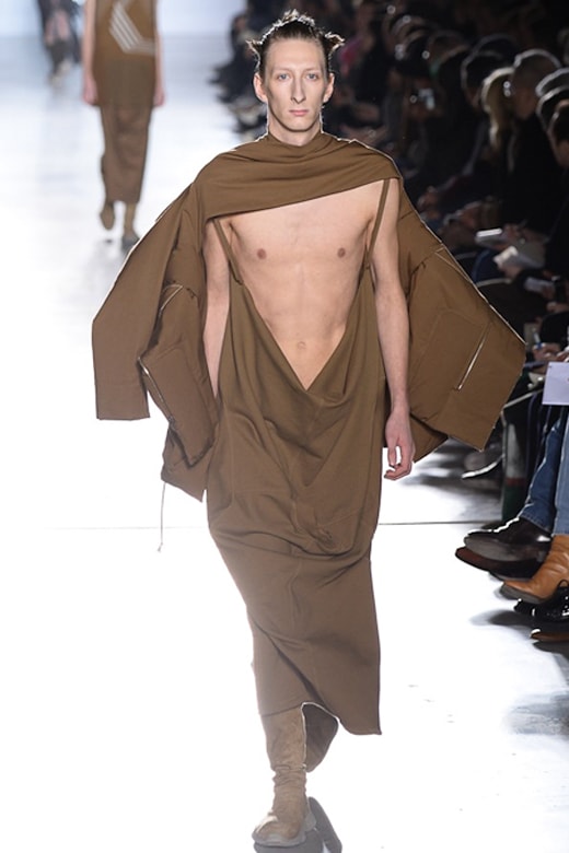 Rick Owens 2015 Fall/Winter Collection