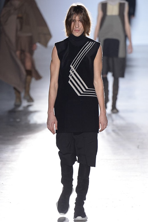 Rick Owens 2015 Fall/Winter Collection