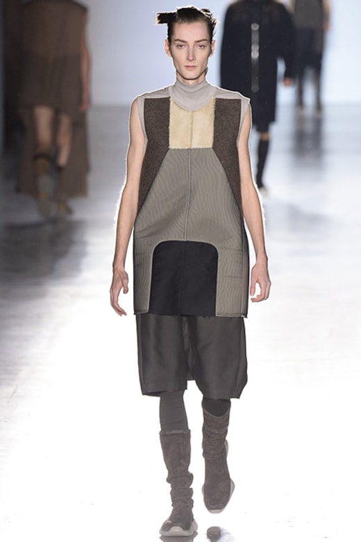 Rick Owens 2015 Fall/Winter Collection