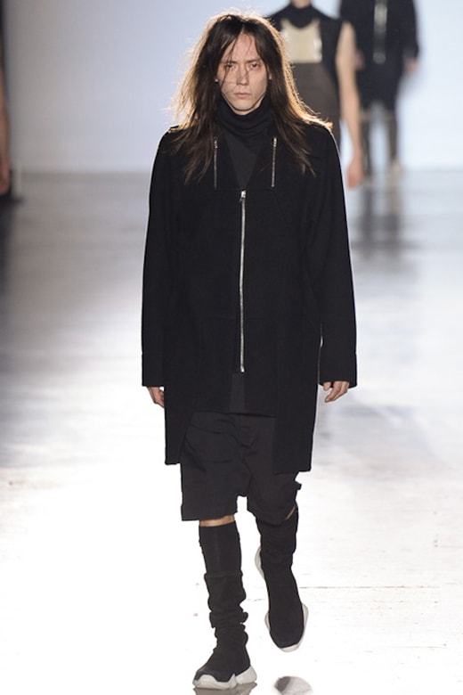 Rick Owens 2015 Fall/Winter Collection