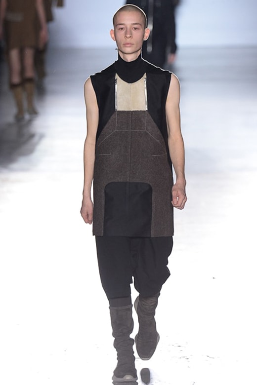 Rick Owens 2015 Fall/Winter Collection