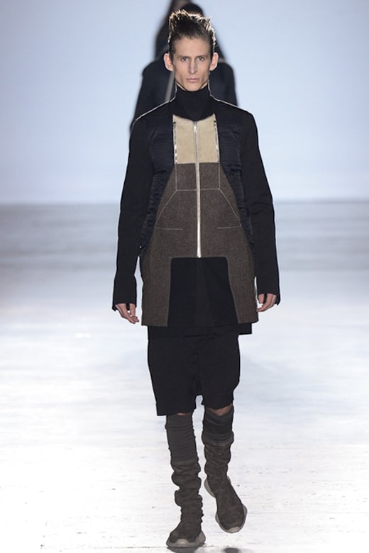 Rick Owens 2015 Fall/Winter Collection