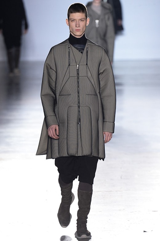 Rick Owens 2015 Fall/Winter Collection