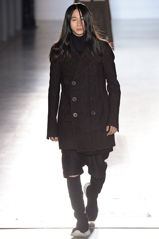 Rick Owens 2015 Fall/Winter Collection