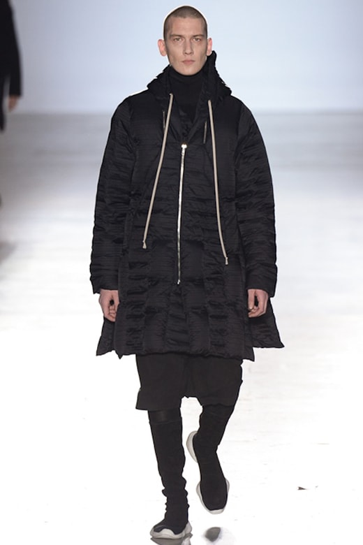 Rick Owens 2015 Fall/Winter Collection