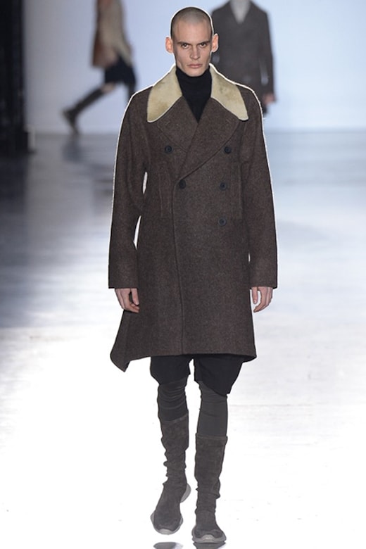 Rick Owens 2015 Fall/Winter Collection