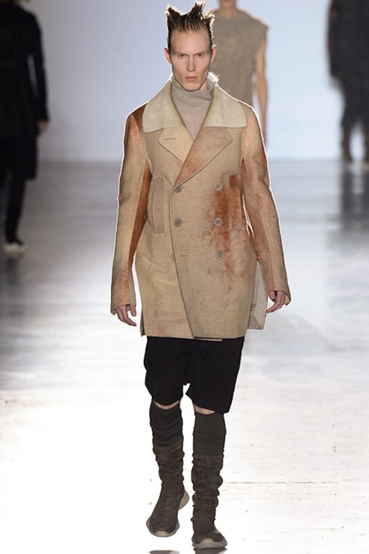 Rick Owens 2015 Fall/Winter Collection