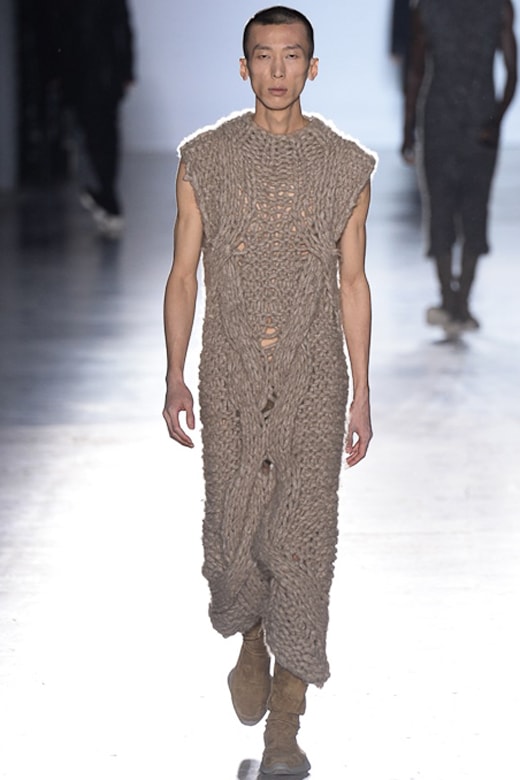 Rick Owens 2015 Fall/Winter Collection