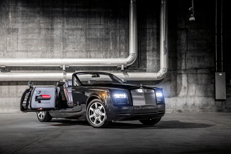 Rolls-Royce Debuts the Phantom Drophead Coupé 'Nighthawk' Bespoke in America
