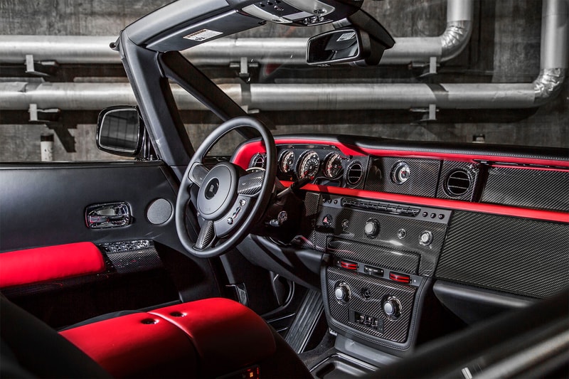 Rolls-Royce Debuts the Phantom Drophead Coupé 'Nighthawk' Bespoke in America