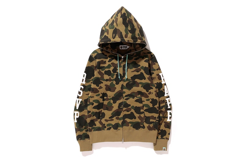 RSVP Gallery x A Bathing Ape 2015 Capsule Collection