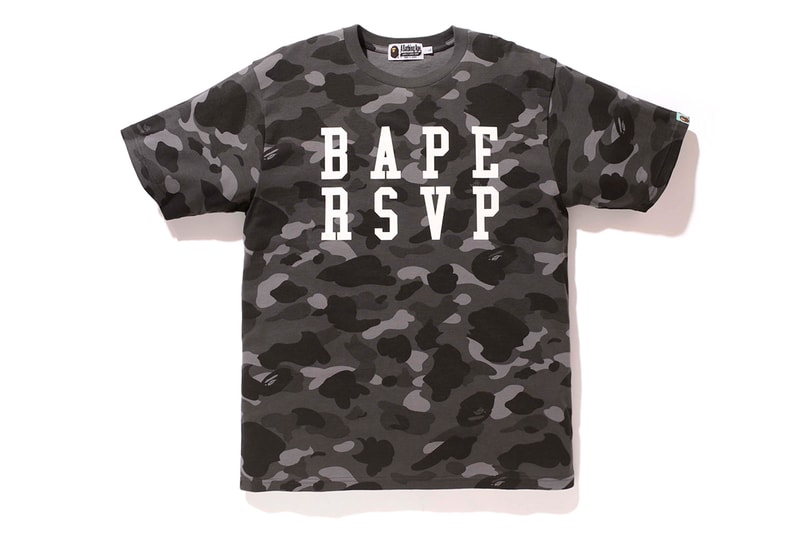 RSVP Gallery x A Bathing Ape 2015 Capsule Collection