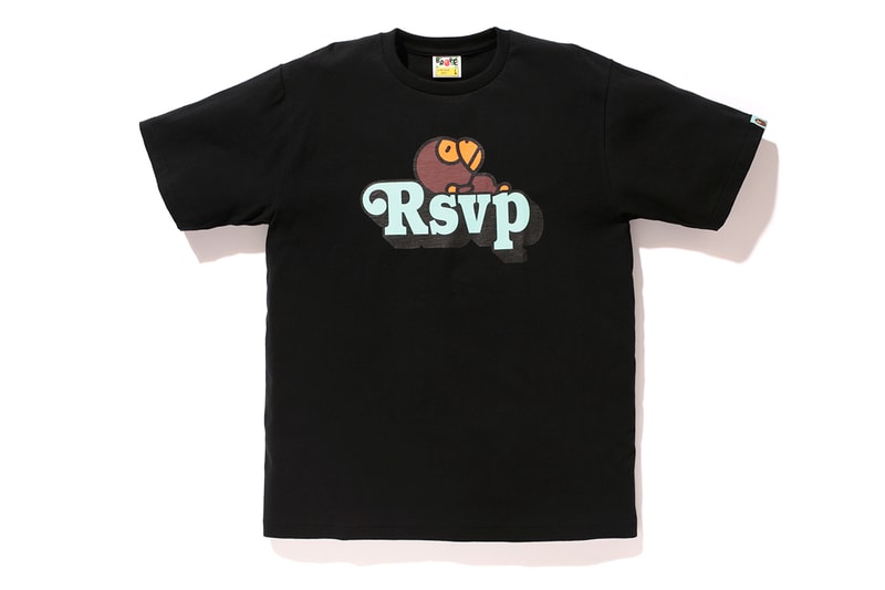 RSVP Gallery x A Bathing Ape 2015 Capsule Collection