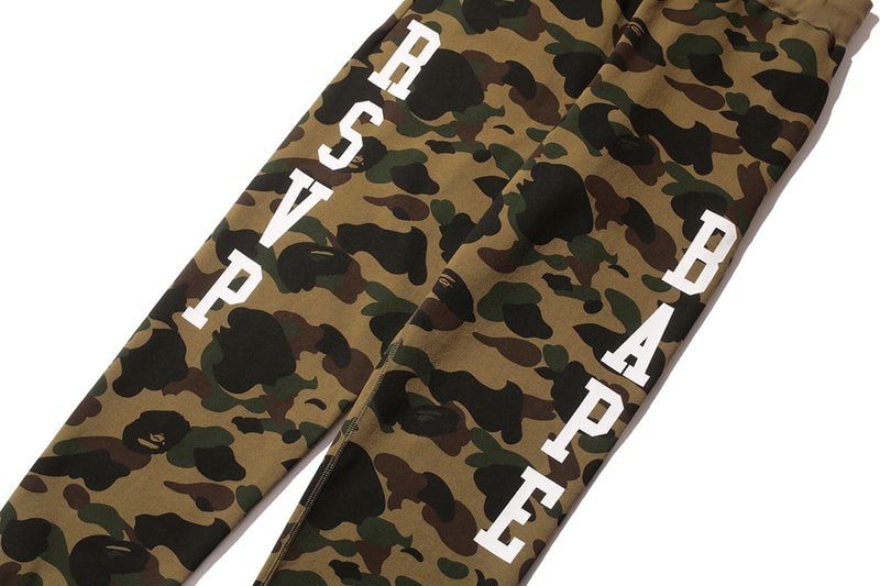 RSVP Gallery x A Bathing Ape 2015 Capsule Collection