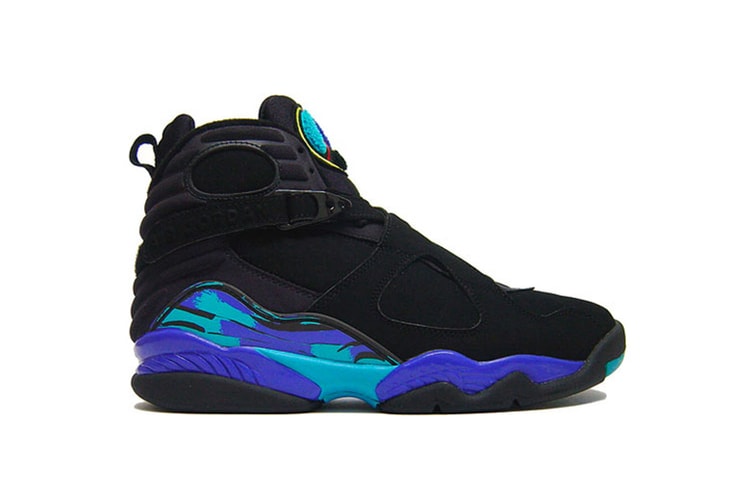 Rumored Return of the Air Jordan 8 "Aqua" for Black Friday 2015