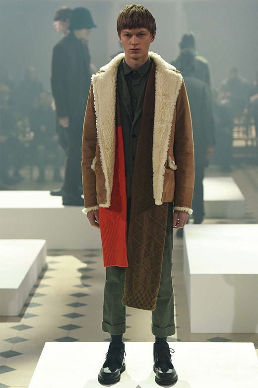 Sacai 2015 Fall/Winter Collection