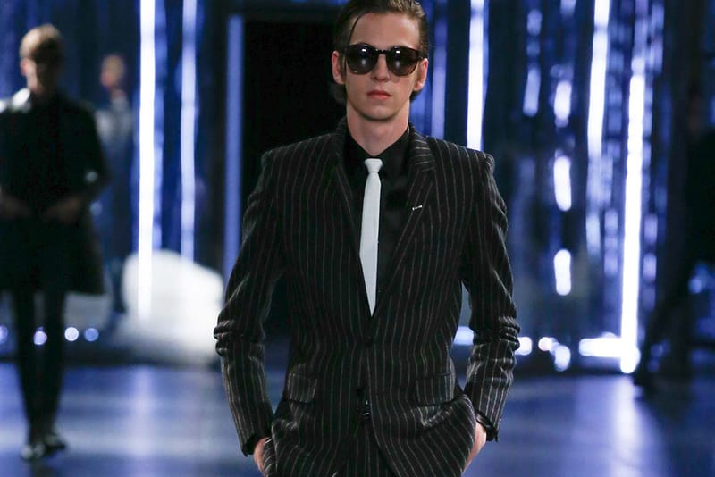 Saint Laurent 2015 Fall/Winter Collection 