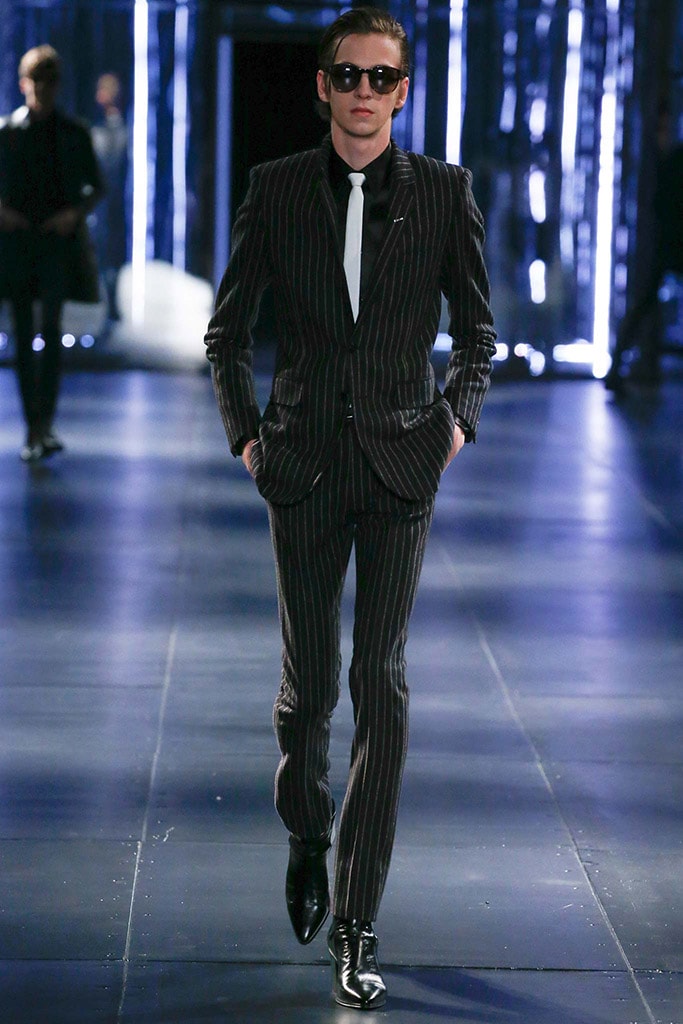 Saint Laurent 2015 Fall/Winter Collection 