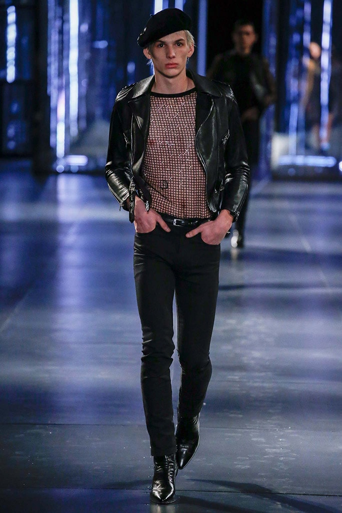 Saint Laurent 2015 Fall/Winter Collection 
