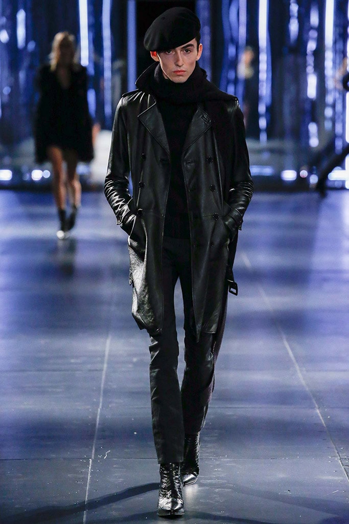 Saint Laurent 2015 Fall/Winter Collection 