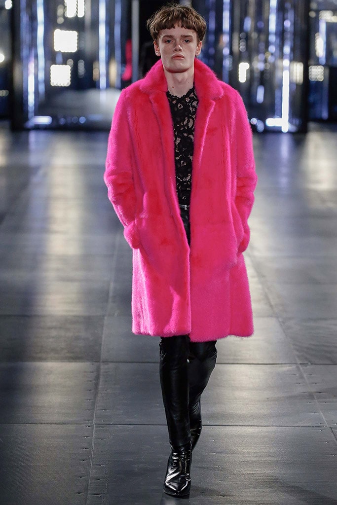 Saint Laurent 2015 Fall/Winter Collection 