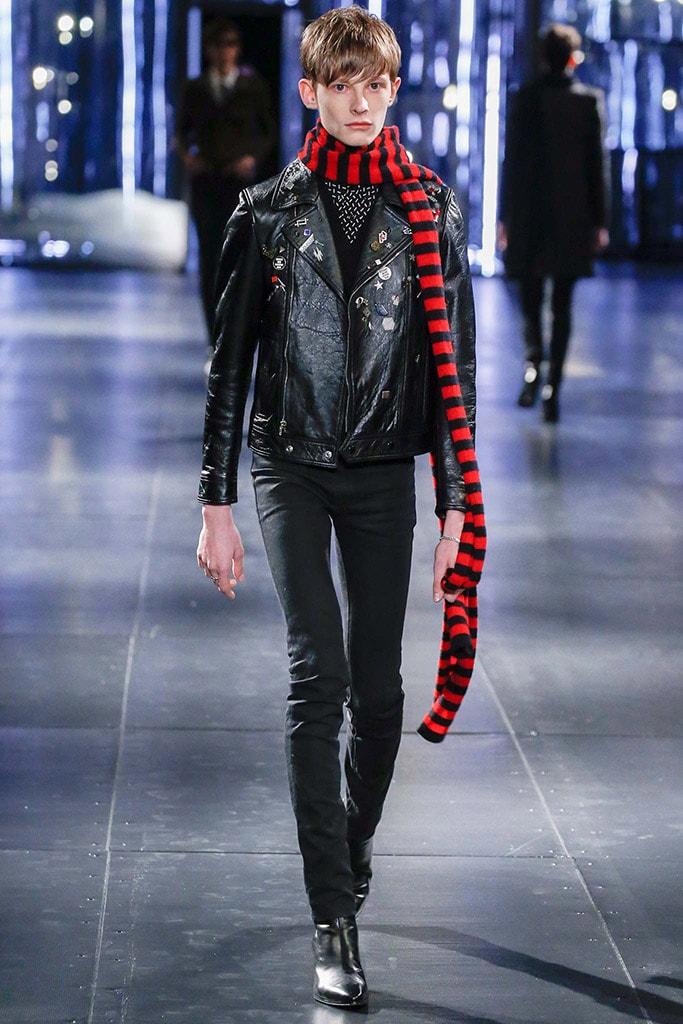 Saint Laurent 2015 Fall/Winter Collection 