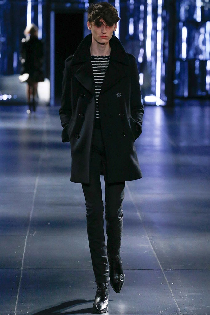 Saint Laurent 2015 Fall/Winter Collection 