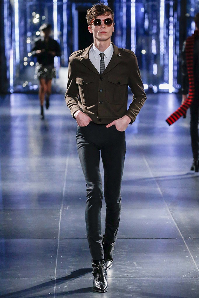 Saint Laurent 2015 Fall/Winter Collection 