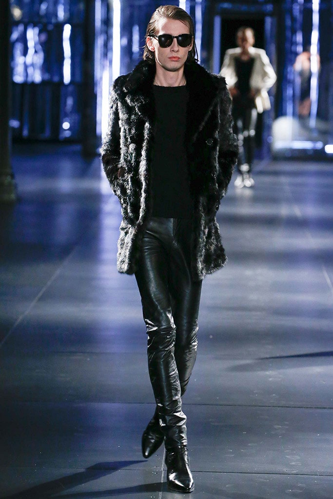 Saint Laurent 2015 Fall/Winter Collection 